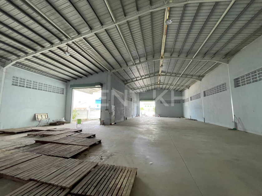 Warehouse for Rent at Sangkat Phleung Chheh Roteh
