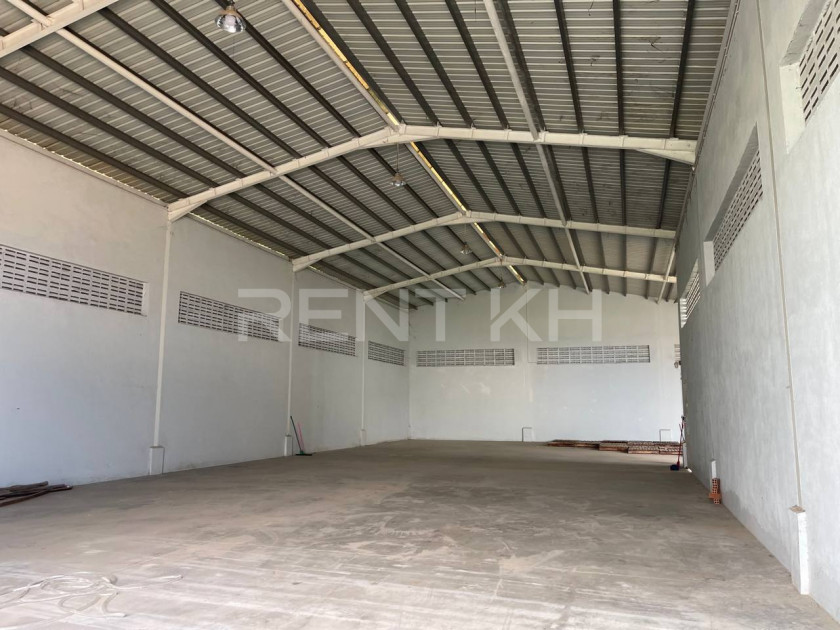 Warehouse for Rent at Sangkat Phleung Chheh Roteh