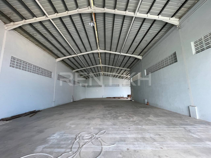 Warehouse for Rent at Sangkat Phleung Chheh Roteh