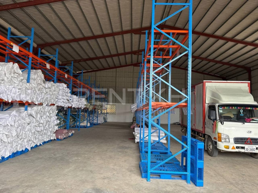 Warehouse for Rent at Khan Dangkor
