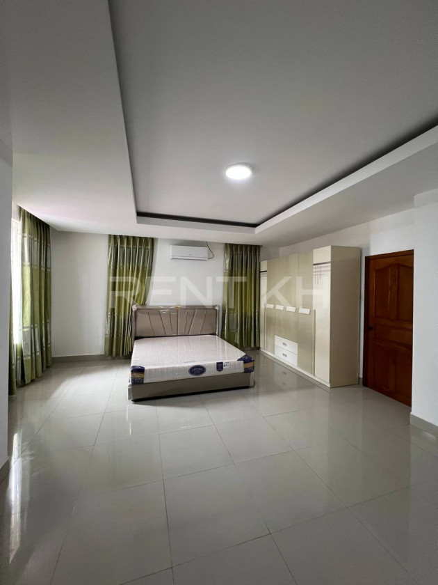 Twin Villa for Rent at Borey Peng Huoth Boeung Snor