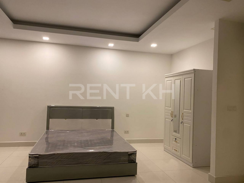 Twin Villa for Rent at Borey Chip Mong Sensok
