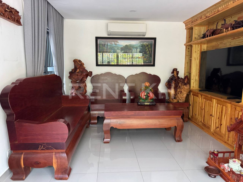 Single Villa for Rent at Borey Chip Mong Land 598