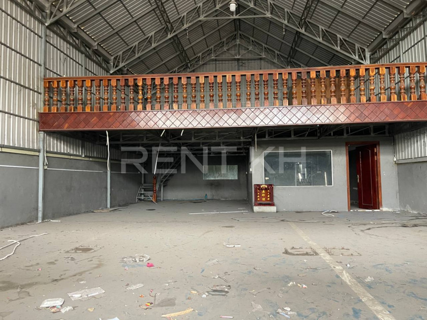 Warehouse for Rent at Khan Mean Chey