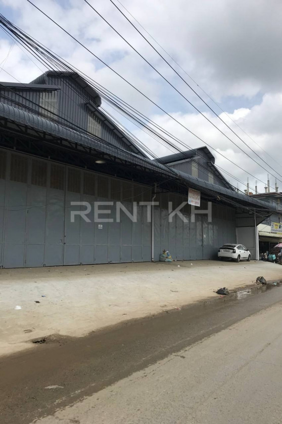 Warehouse for Rent at Khan Pou Senchey