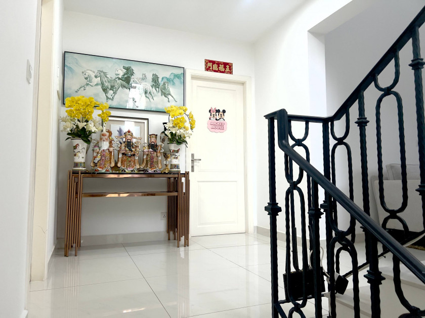 Single Villa for Rent at Borey Chip Mong  Land 598