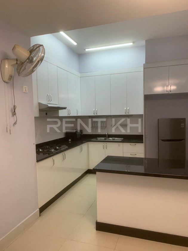 Link Villa for rent at Borey kamko