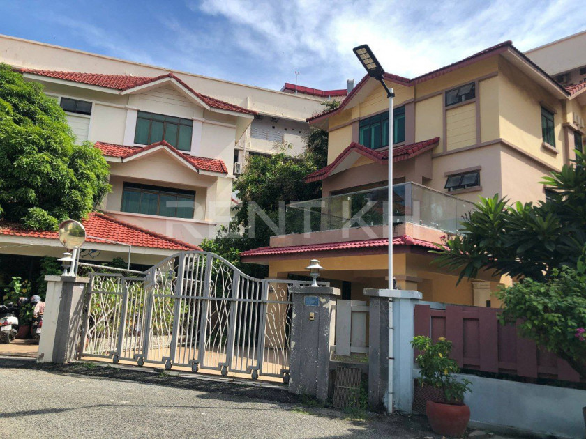 Single Villa for Rent at Borey AttWood