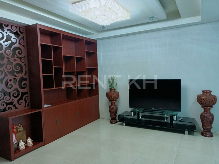 Link Villa for Rent at Borey Kamko City