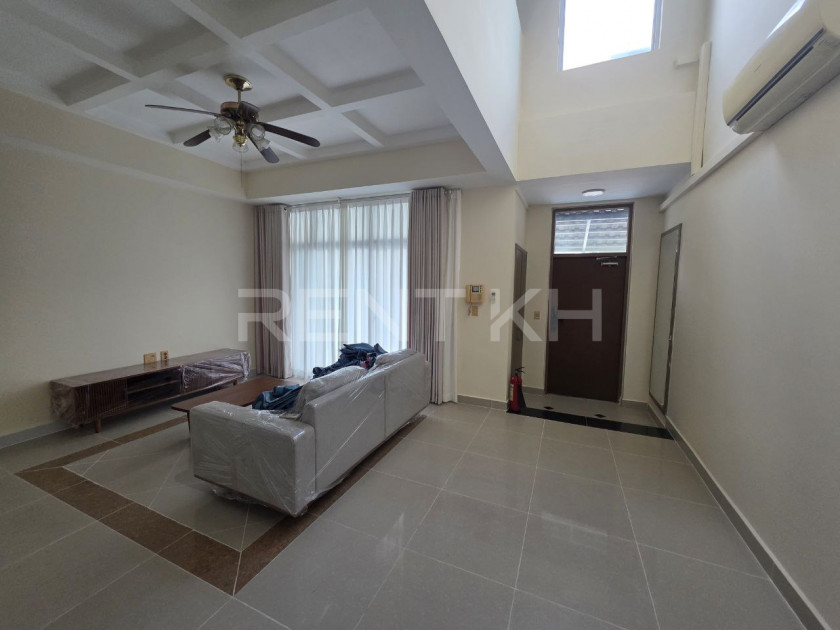 Link Villa for rent at Borey kamko City