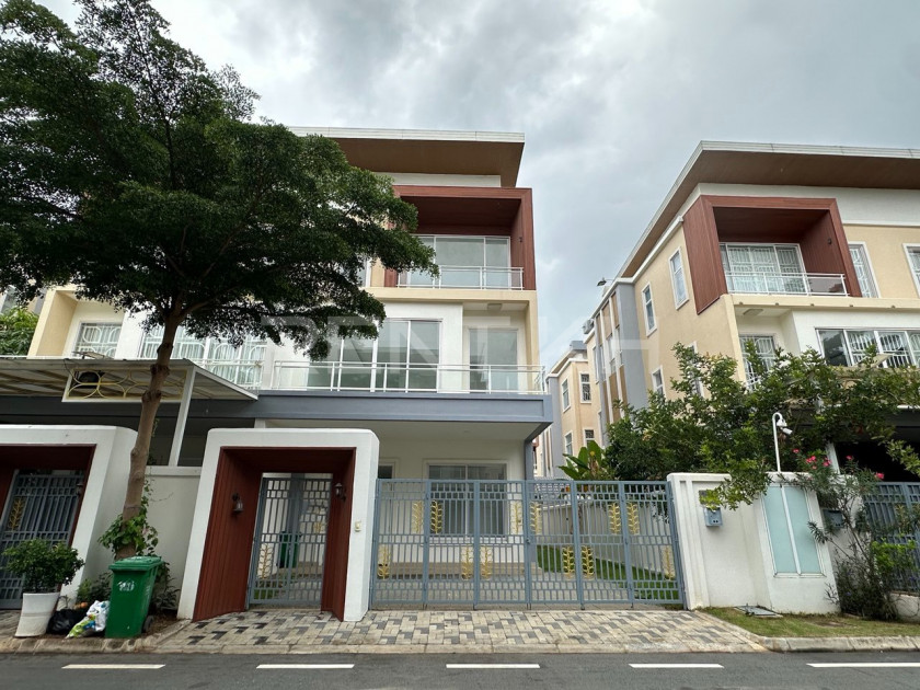 Twin Villa For Rent At Borey Orkide 6A