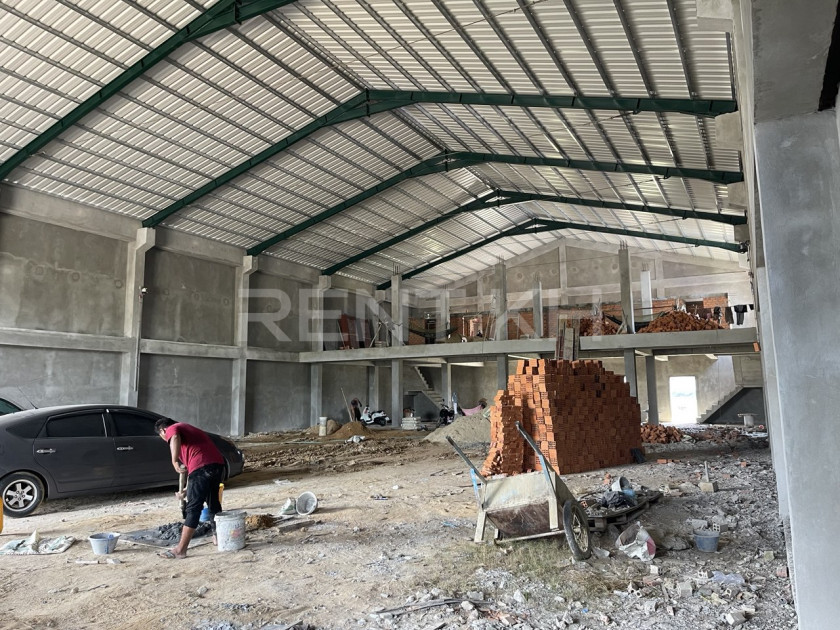 Warehouse for Rent at Sangkat Krang Thnung