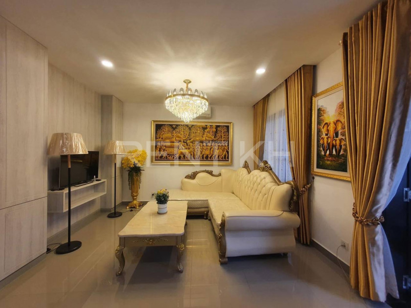 Twin Villa for Rent at Borey Chip Mong 598