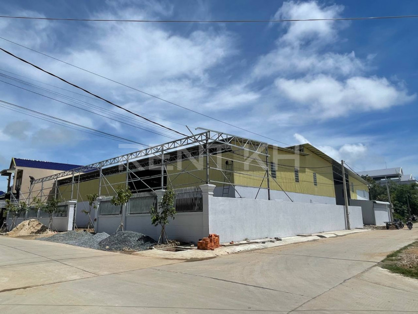 Warehouse for Rent at Khan Sen Sok