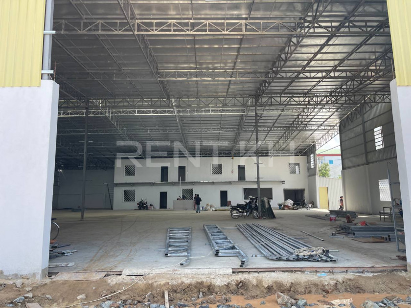 Warehouse for Rent at Khan Sen Sok