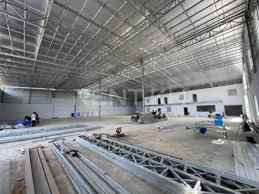 Warehouse for Rent at Khan Sen Sok