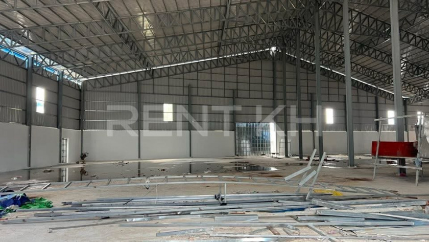 Warehouse for Rent at Khan Porsenchey