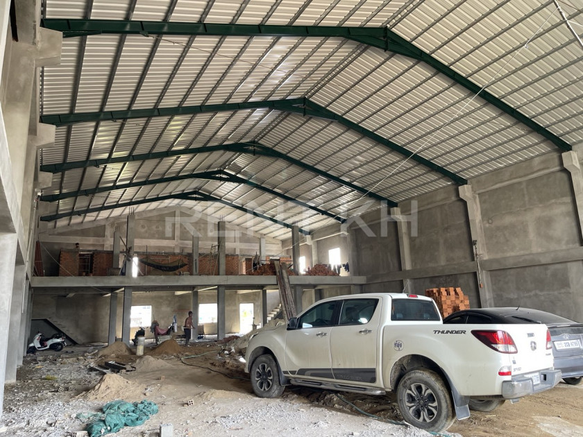 Warehouse for Rent at Sangkat Krang Thnung