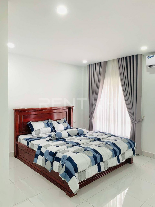 Link Villa for Rent at Borey Cheary Ry