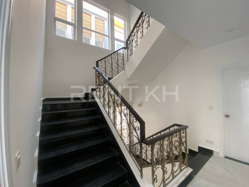 Twin Villa For Rent At Borey Orkide 6A