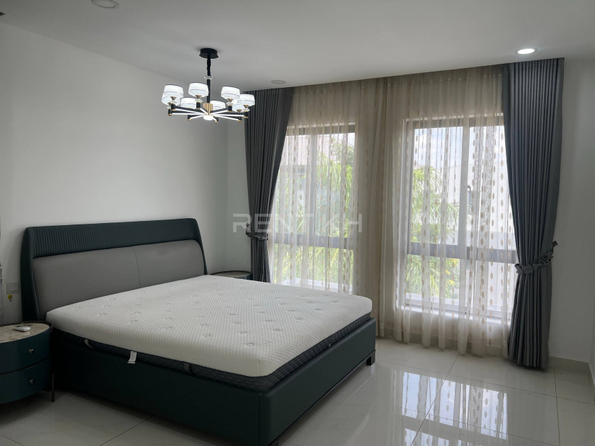 Single Villa for Rent at Borey Chip Mong  Land 598
