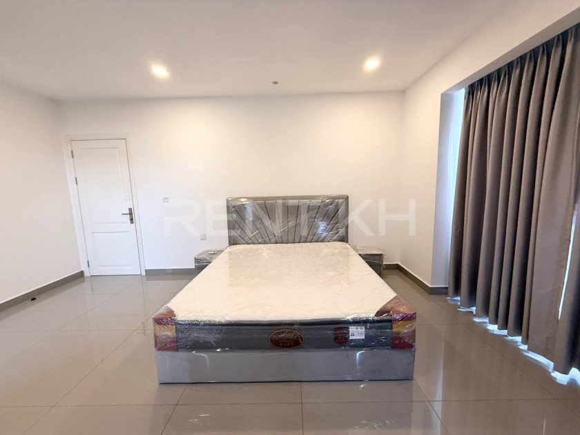 Single Villa for Rent at Borey Chip Mong