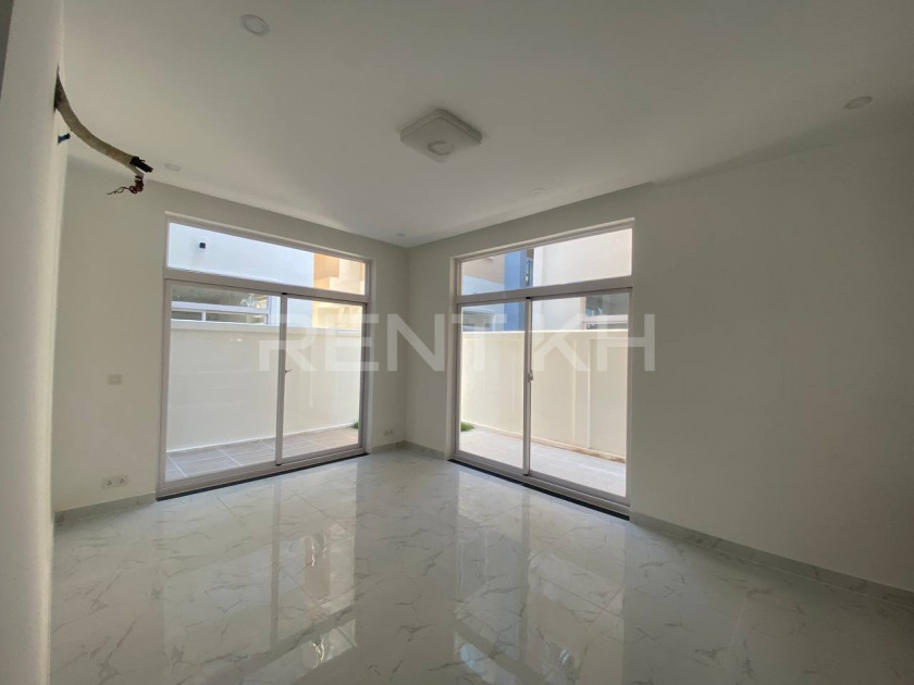 Twin Villa For Rent At Borey Orkide 6A
