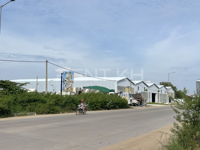 Warehouse for Rent at Khan Sen Sok