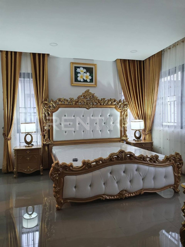 Twin Villa for Rent at Borey Chip Mong 598