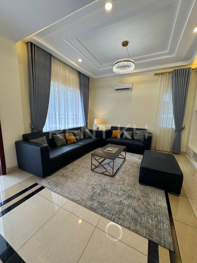 Twin Villa for Rent at Borey Phnom Penh Thmey (Diamond Park)