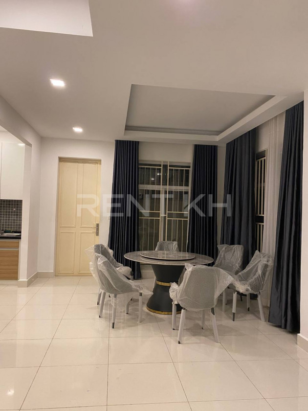 Twin Villa for Rent at Borey Chip Mong Sensok
