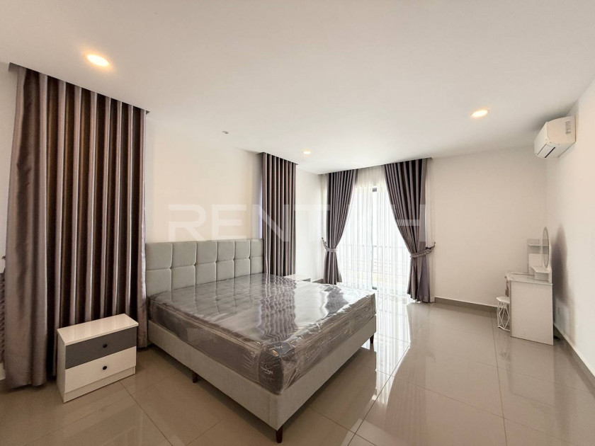 Single Villa for Rent at Borey Chip Mong