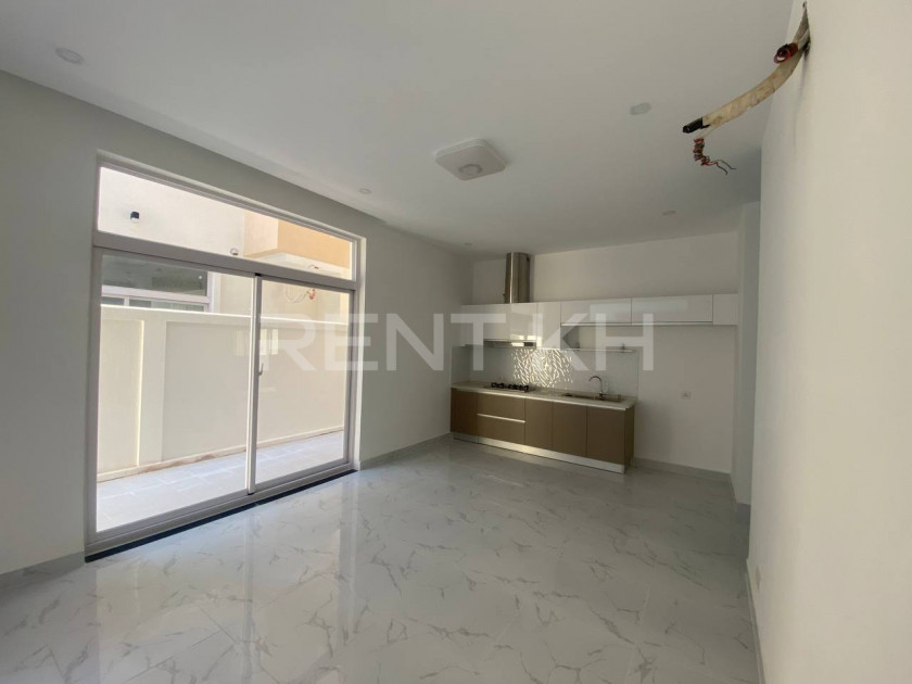Twin Villa For Rent At Borey Orkide 6A
