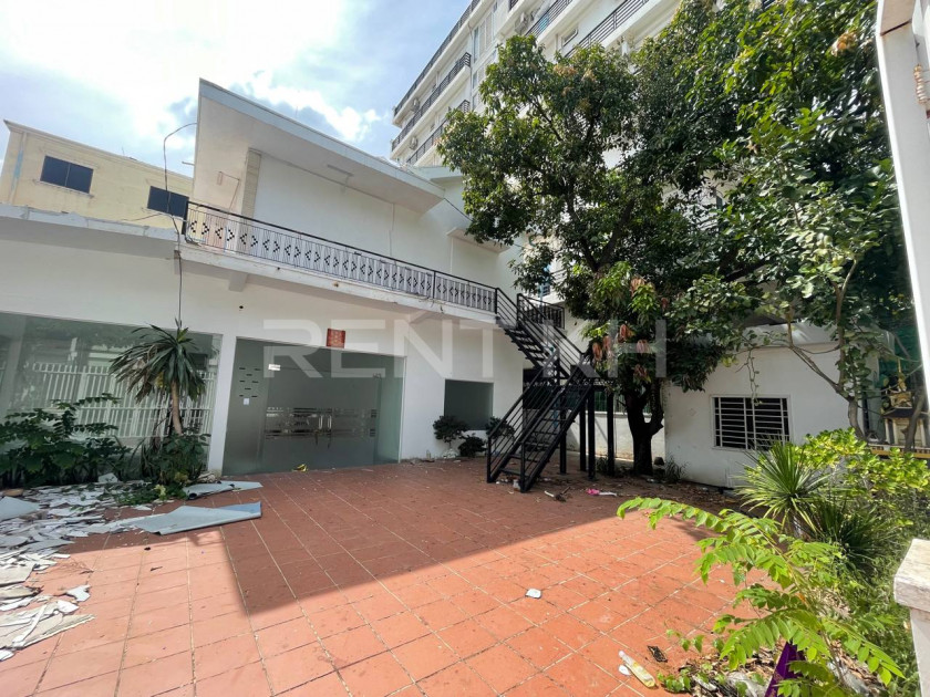 Shop House for Rent at Khan Toul Kork