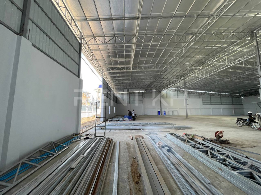 Warehouse for Rent at Khan Sen Sok