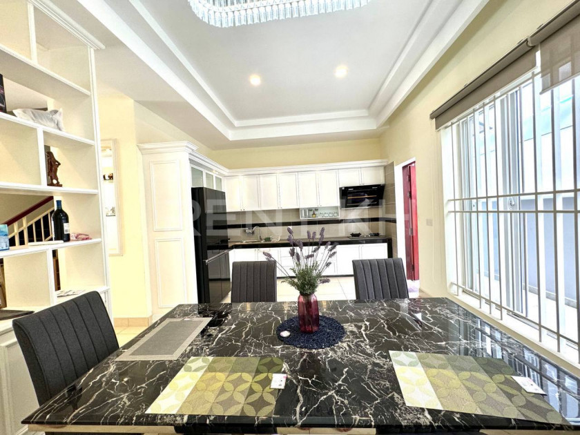 Twin Villa for Rent at Borey Phnom Penh Thmey (Diamond Park)