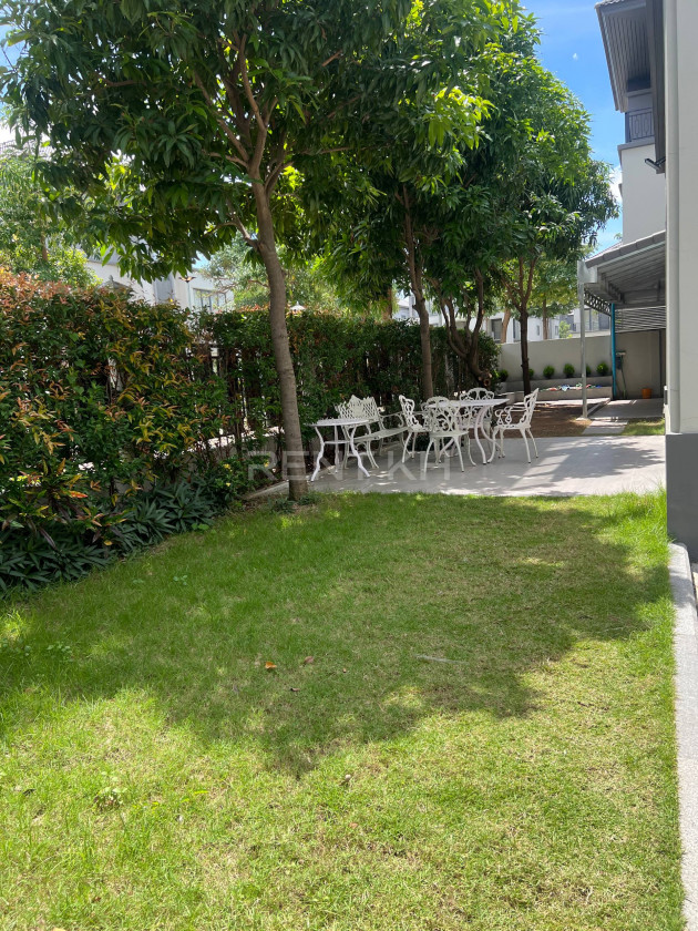 Single Villa for Rent at Borey Chip Mong  Land 598