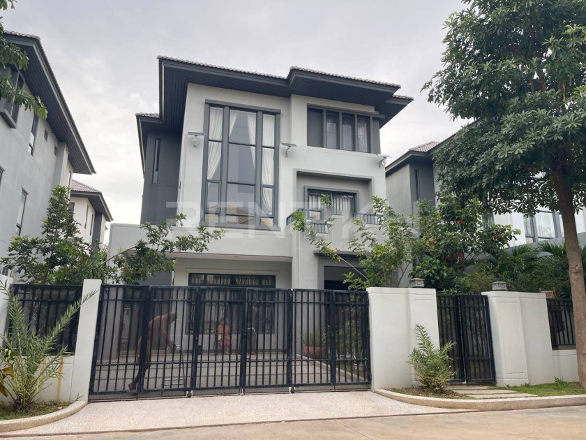 Single Villa for Rent at Borey Chip Mong Land 598