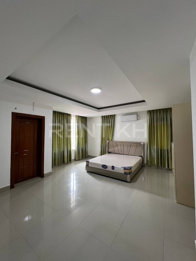 Twin Villa for Rent at Borey Peng Huoth Boeung Snor