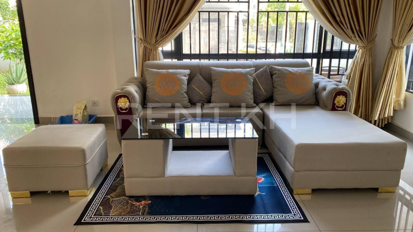Single Villa for Rent at Borey Chip Mong Land 598