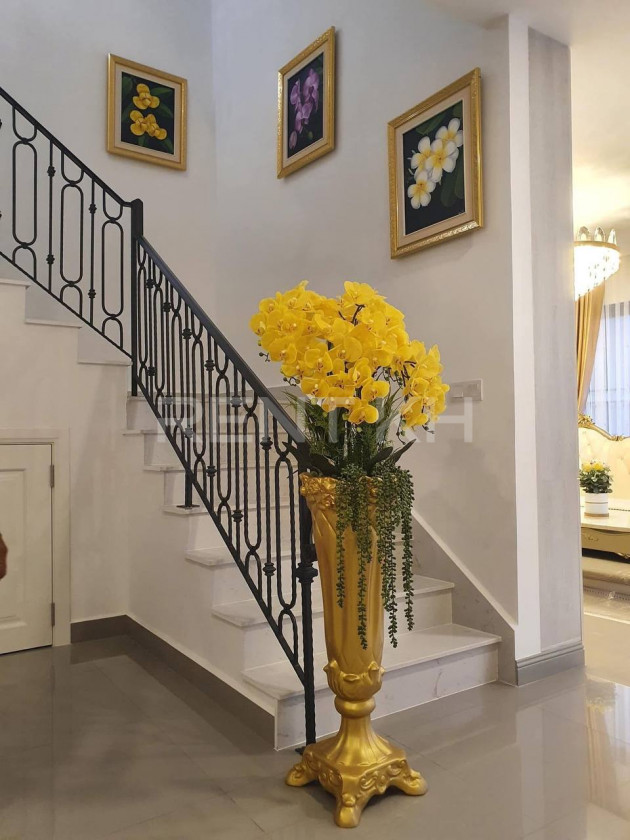 Twin Villa for Rent at Borey Chip Mong 598