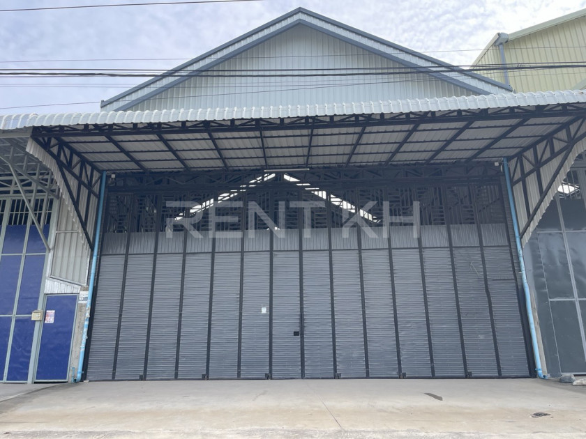Warehouse for Rent at Khan Sen Sok