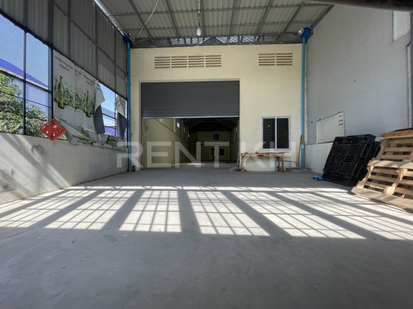 Warehouse for Rent at Sangkat Krang Thnong