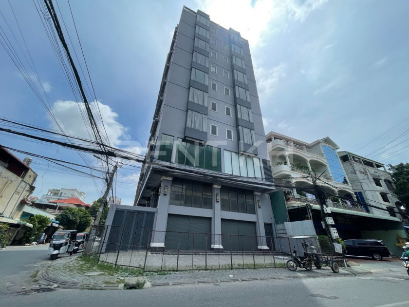Building for Rent Near Vanda Institute, Tuol Svay Prey