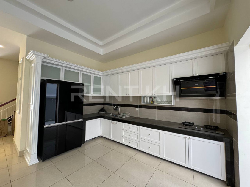 Twin Villa for Rent at Borey Phnom Penh Thmey (Diamond Park)