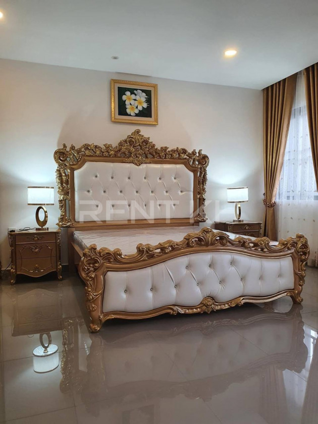 Twin Villa for Rent at Borey Chip Mong 598