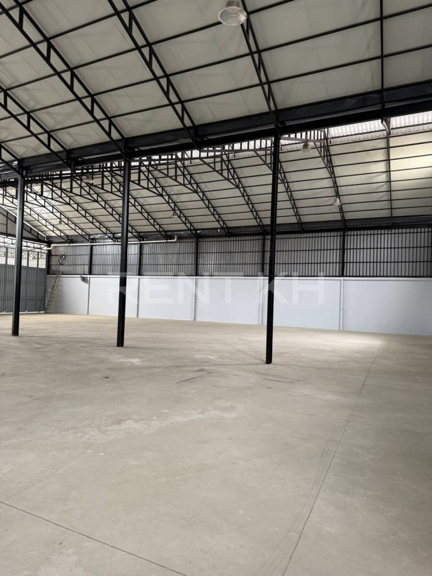 Warehouse for Rent at Khan Pou Senchey
