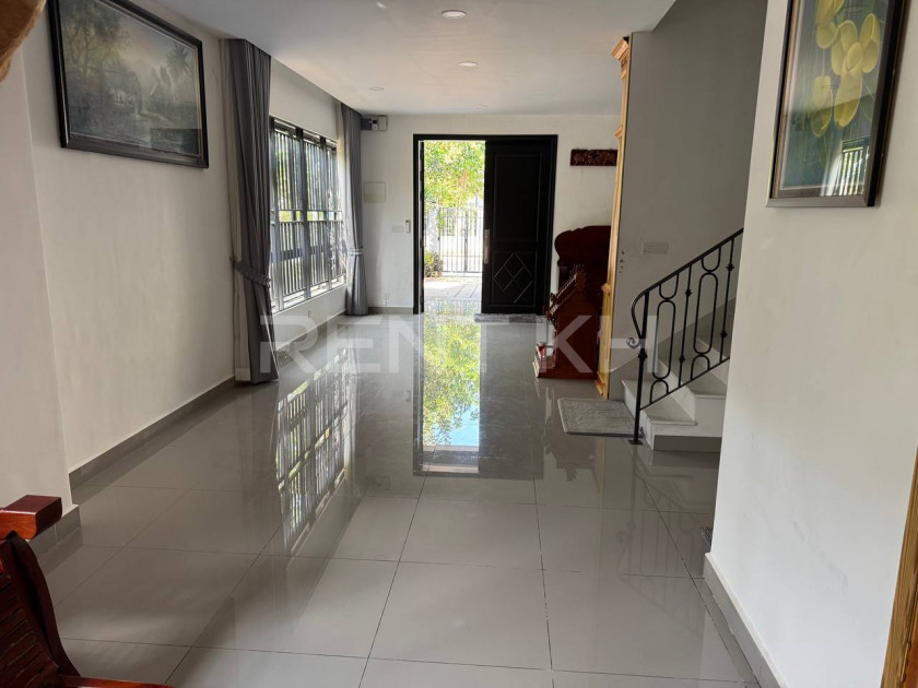 Single Villa for Rent at Borey Chip Mong Land 598