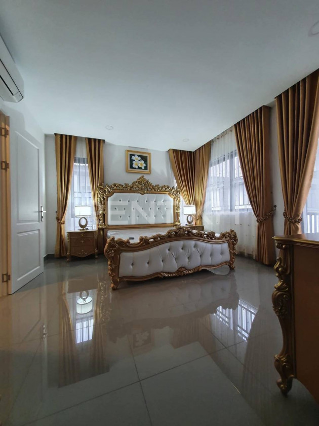 Twin Villa for Rent at Borey Chip Mong 598