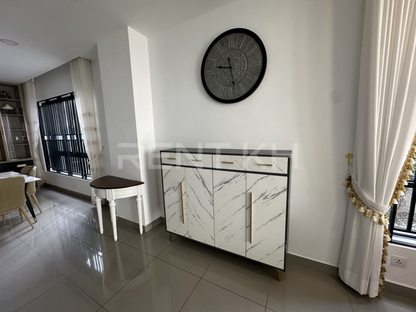 Twin Villa for Rent at Borey Chip Mong Land Grand Phnom Penh City